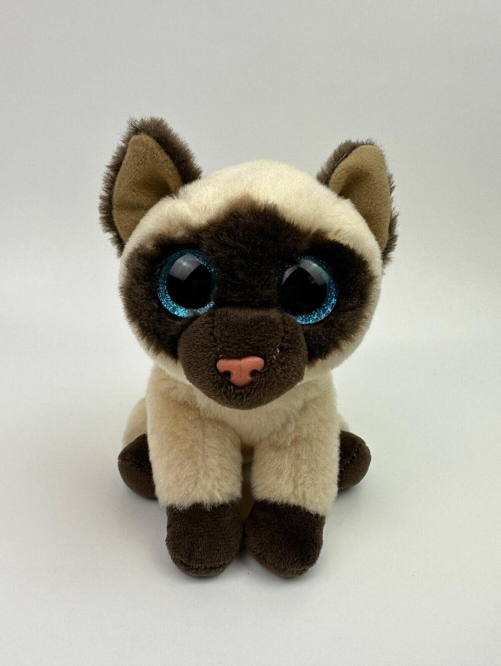 Ty Beanie Boo “Jaden” the Siamese Cat - No Hang Tag (6 inch)